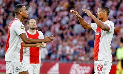 Pays-Bas : Haller ouvre son compteur, l'Ajax cartonne d'entrée