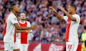 Pays-Bas : Haller ouvre son compteur, l'Ajax cartonne d'entrée