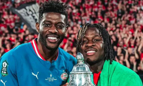 Pays-Bas : le PSV Eindhoven de Sangaré Ibrahim s’offre la Coupe aux dépens de l’Ajax d’Amsterdam