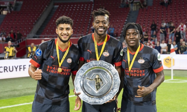 Pays-Bas : Sangaré Ibrahim et le PSV remportent la Supercoupe