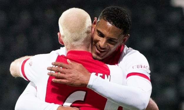 Pays-Bas : Sébastien Haller a encore frappé