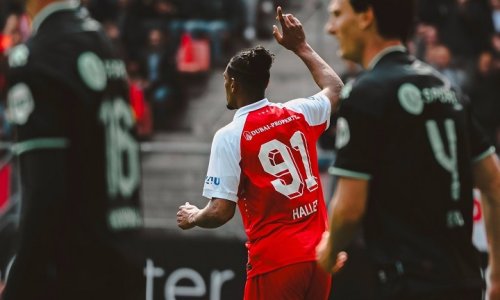 Pays-Bas : Sébastien Haller buteur avec le FC Utrecht