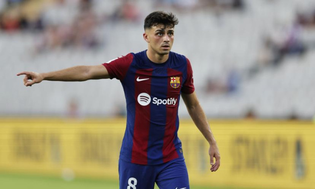 Pedri rempile avec le FC Barcelone