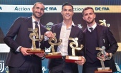 Pendant ce temps-là, Ronaldo et ses coéquipiers font le plein de trophées à Milan