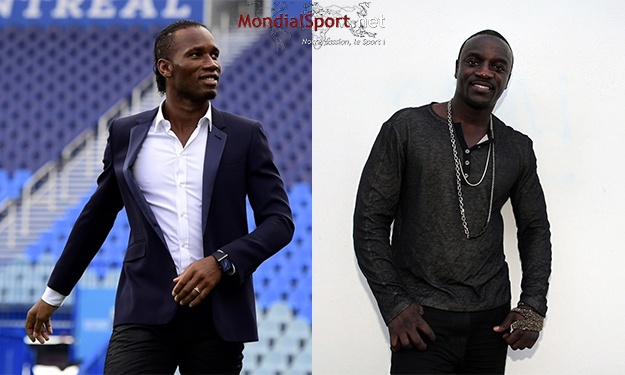 People : Drogba, Akon, 2 stars aux parcours étrangement similaires