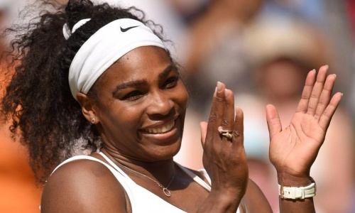 People : Serena Williams attend un heureux événement