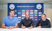 Pep Guardiola rempile avec Manchester City