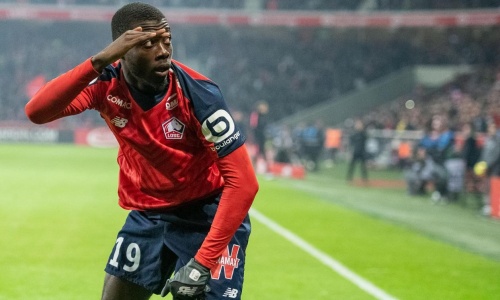 Nicolas Pépé de retour à Lille