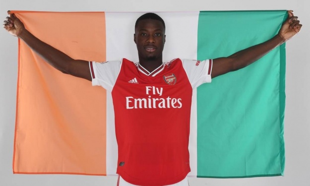 Pépé signe à Arsenal et devient le joueur Africain le plus cher de l'histoire (Off.)