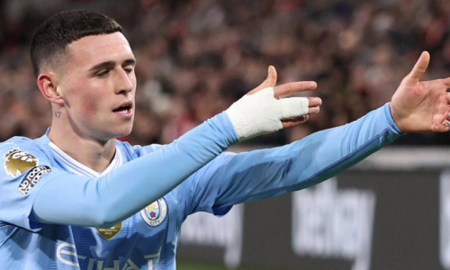 Phil Foden élu meilleur joueur de Premier League