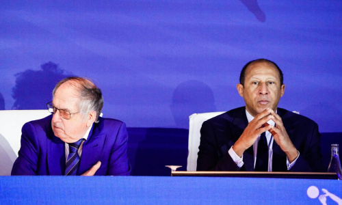 Philippe Diallo grand favori pour succéder à Noël Le Graët à la tête de la Fédération Française de Football (FFF)