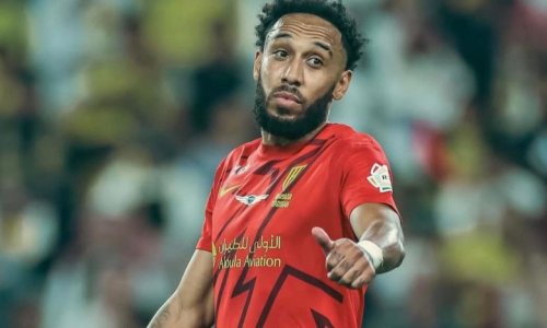 Pierre-Emerick Aubameyang résilie son contrat avec Al-Qadsiah