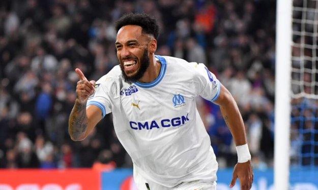 Pierre-Emerick Aubameyang signe son retour à l'OM
