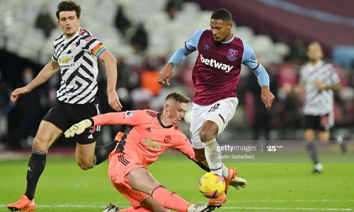 PL (11è J) : Haller et les Hammers prennent une leçon de réalisme face à United