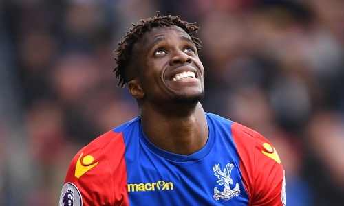 PL : À moins d'un mois du choc face à United, Wilfried Zaha fait des confidences