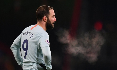 PL (J24) : Chelsea prend cher à Bournemouth pour la première d’Higuain