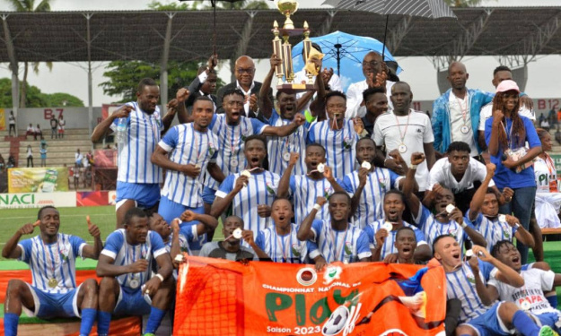 Play-Offs D3 2022-2023 : Champion, ES Agboville accompagne OSA en Ligue 2