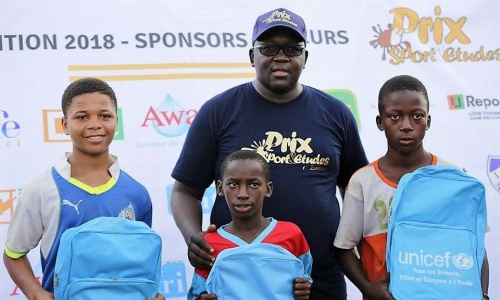 Plus de 2000 jeunes issus des centres de formation présents à la 1ère édition du Prix ‘‘Sport & Études’’