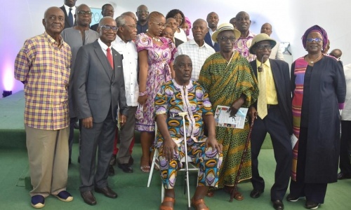 Plusieurs acteurs distingués au lancement de l’encyclopédie du football Ivoirien