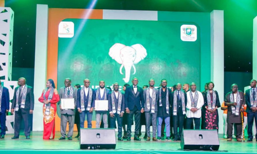 Plusieurs personnalités distinguées à l’occasion de la 3è Journée du Mérite Sportif