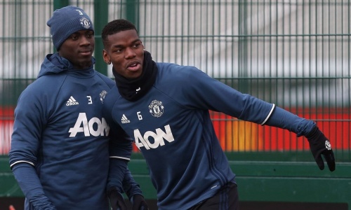 Pogba : "Mon soldat (Éric Bailly) est de retour !"