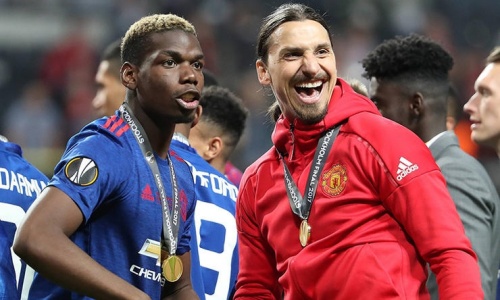 Pogba répond avec la manière au défi lancé par Zlatan