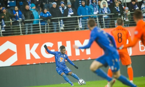 Pologne : 1ère passe décisive de la saison pour Ba Loua