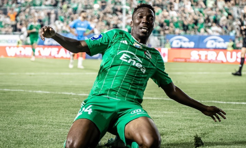 Pologne : Zié Ouattara offre la victoire au Radomiak Radom contre Cracovia