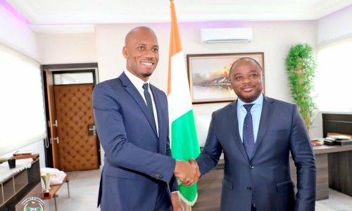 Port-Bouët : Ce qui ressort des échanges centre Drogba et Emmou