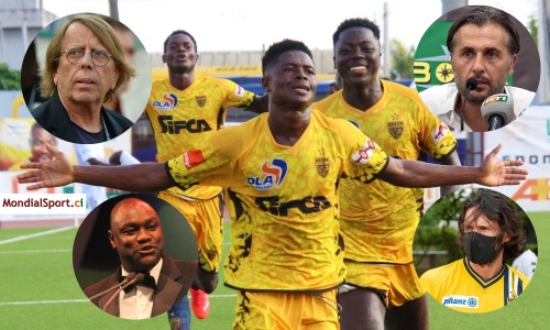 Portrait : Beaumelle, Julien Chevalier, Claude Le Roy, Patrick Mboma, … ce qu’ils pensent de Konaté Karim