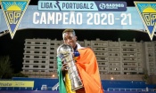 Portugal : Champion de 2è division avec son club, Lazare Amani rend grâce à DIEU