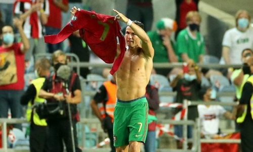 Portugal : Cristiano Ronaldo désormais seul au monde
