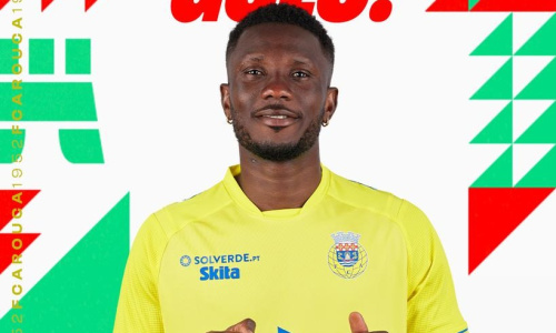 Portugal : Eboué Kouassi buteur avec Arouca en Coupe