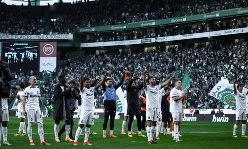 Portugal : le Sporting d’Ousmane Diomandé remporte le championnat