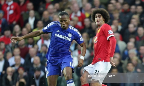 Positif au COVID-19, Fellaini reçoit le soutien de Drogba
