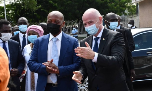 Pour ou contre la Super Ligue ? la question qui embarrasse le président de la CAF