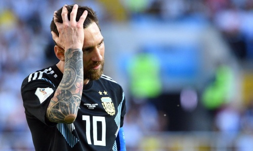 Pour sa 1ère à un mondial, l’Islande tient en échec l’Argentine de Messi