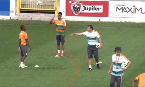 Pour sa première avec les Éléphants, Marc Wilmots a mis les points sur les i