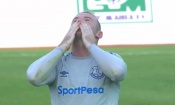 Pour son 1er match avec Everton, Rooney s'est offert un chef d’œuvre
