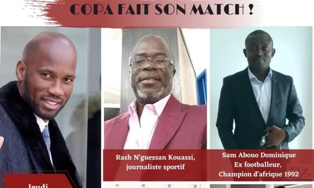 Pour son ami et candidat Drogba, Copa Barry reçoit de lourd ce soir