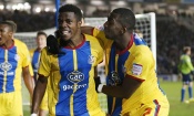 Pour Yannick Bolasie, il y a du Neymar en Wilfried Zaha
