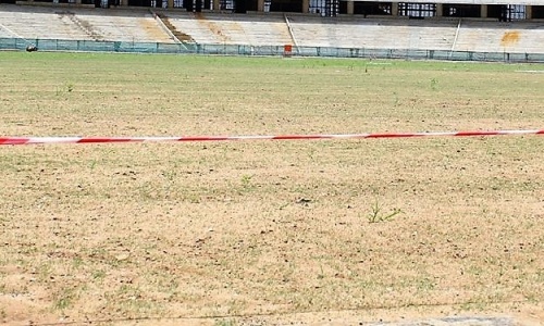 Pourquoi du ‘‘chiendent’’ pour la pelouse du Stade d’Ebimpé ?
