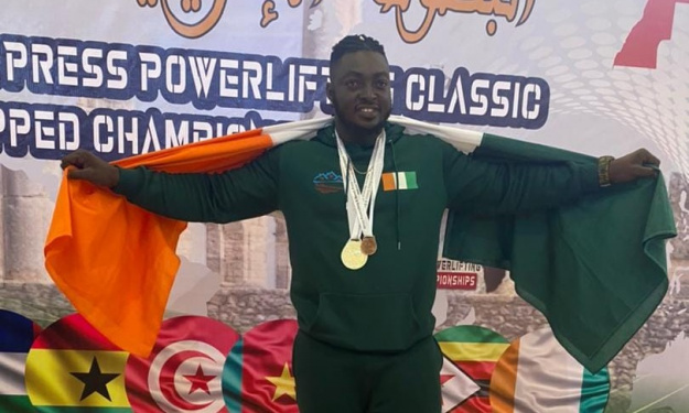 Power Lifting : la Côte d’Ivoire Championne d’Afrique