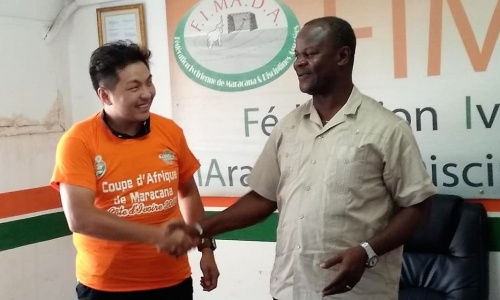 Pratique du Maracana : La Chine vient apprendre aux côtés des experts Ivoiriens