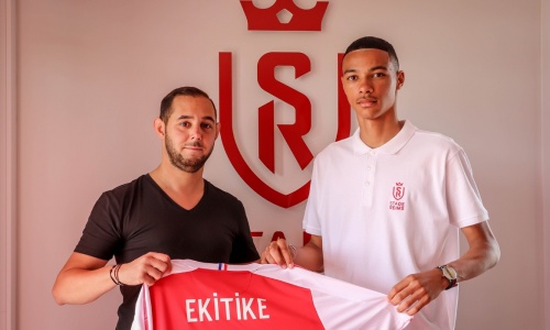 Premier contrat Pro pour Hugo Ekitike avec le Stade Reims