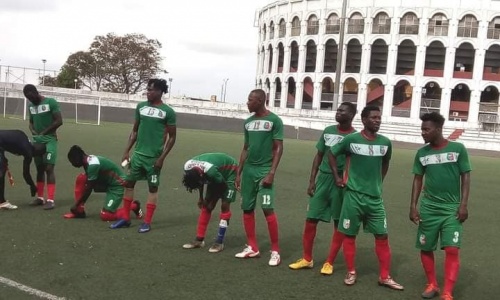 Premier gros test manqué pour l'Africa de Bahi Antoine