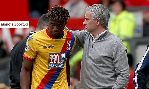 Premier League (12è J.) : Mourinho se méfie de Zaha avant leur rencontre ce dimanche