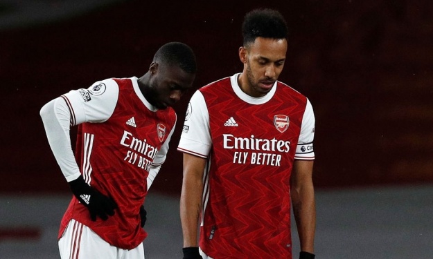 Premier League (13è J.) : Arsenal toujours tête basse malgré le retour de Pépé