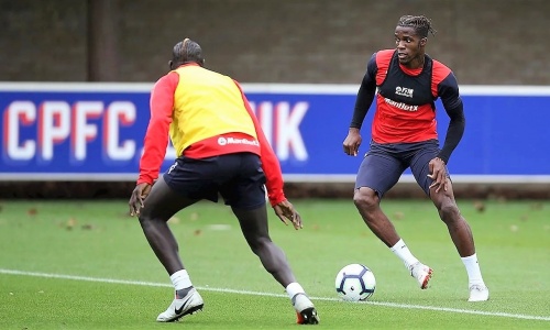 Premier League (13è J) : Wilfried Zaha apte pour le choc face à United