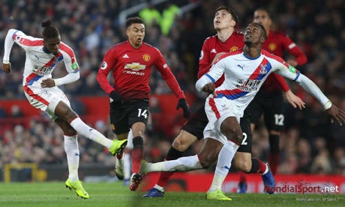 Premier League (13è J.) : Zaha et les Eagles tiennent tête à United